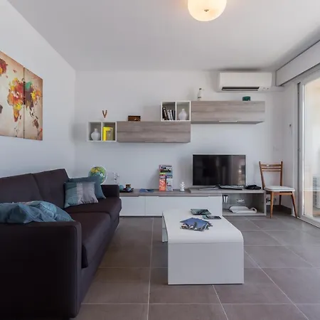 Gorgeous With Terrace, Elevator, Ac, Free Parking - Le Regis Apartman Cagnes-sur-Mer